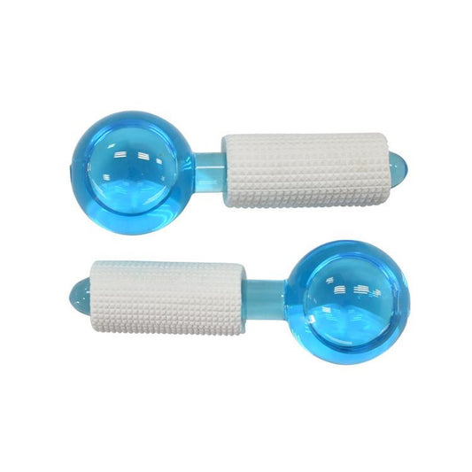 Cooling Ice Globes for the Face & Eyes