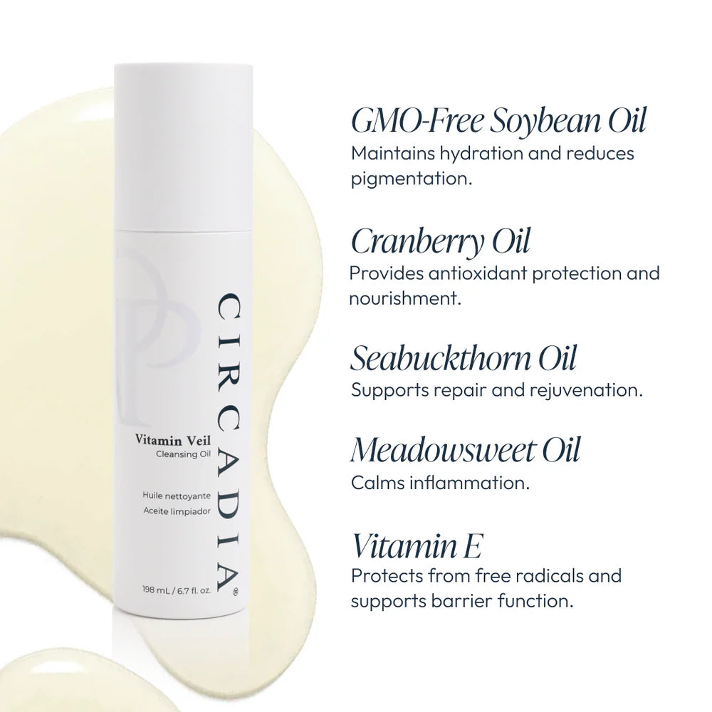 Vitamin Veil Cleansing Oil
