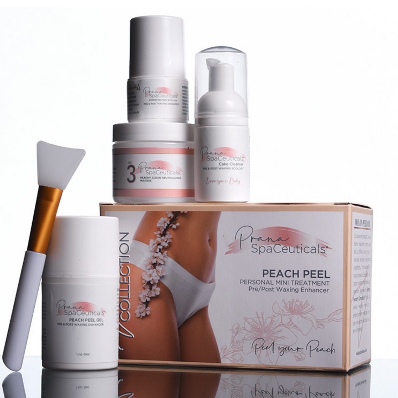 Peach Peel | Bikini-Care Kit