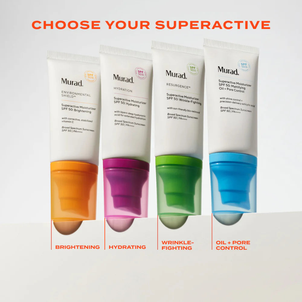 Superactive Moisturizer SPF 50 Brightening