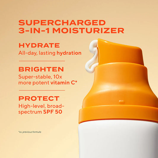 Superactive Moisturizer SPF 50 Brightening