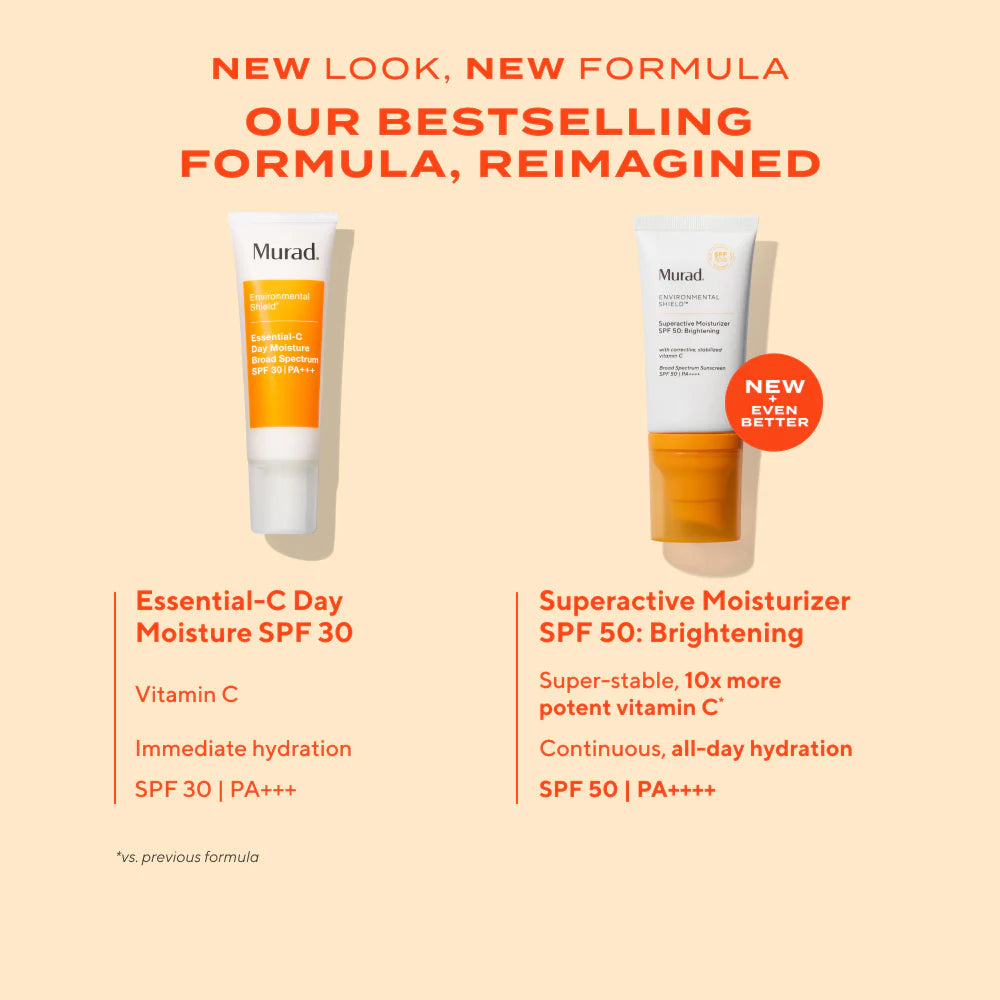 Superactive Moisturizer SPF 50 Brightening