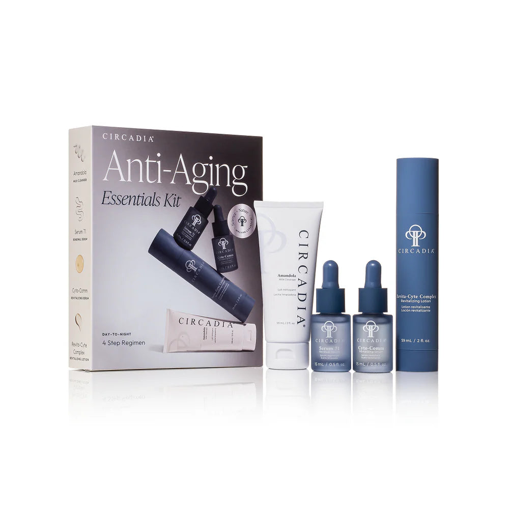 Anti-Aging Regimen Bundle | Circadia – Relevé Aesthetics