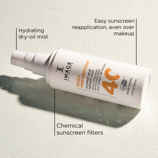 DAILY PREVENTION™ protect and refresh mist SPF 40
