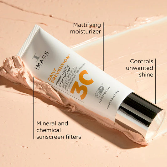 DAILY PREVENTION™ sheer matte moisturizer SPF 30 ~ Neutral Tint