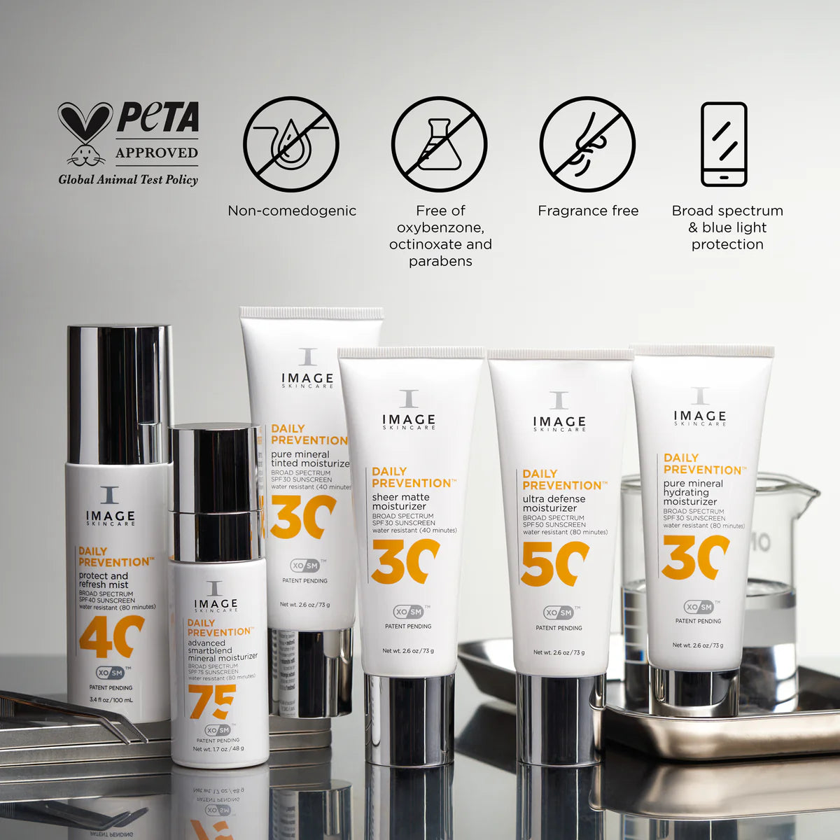 DAILY PREVENTION™ advanced smartblend mineral moisturizer SPF 75