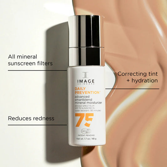 DAILY PREVENTION™ advanced smartblend mineral moisturizer SPF 75
