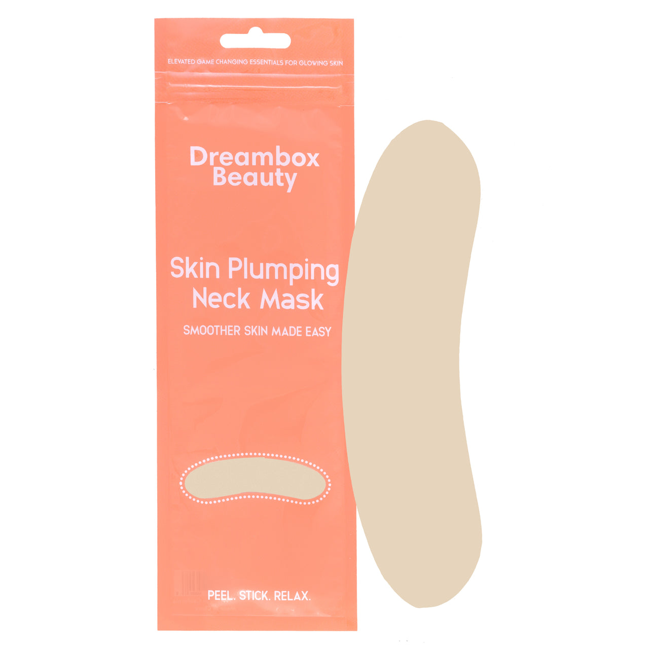 Skin Plumping Reusable Neck Mask