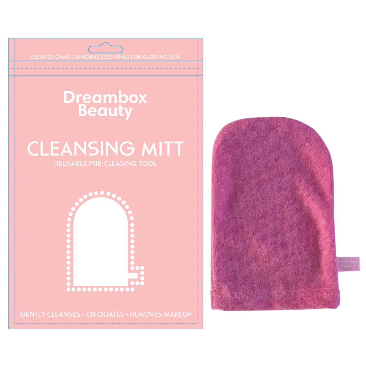 Cleansing Mitt Reusable Pre-Cleansing Tool