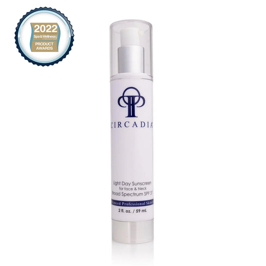 Tube of Circadia's award-winning Sunscreen.