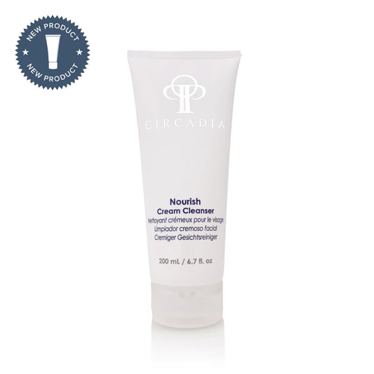 Nourish Cream Cleanser ~ NEW in a tube, designed for gentle cleansing and moisturizing skin.