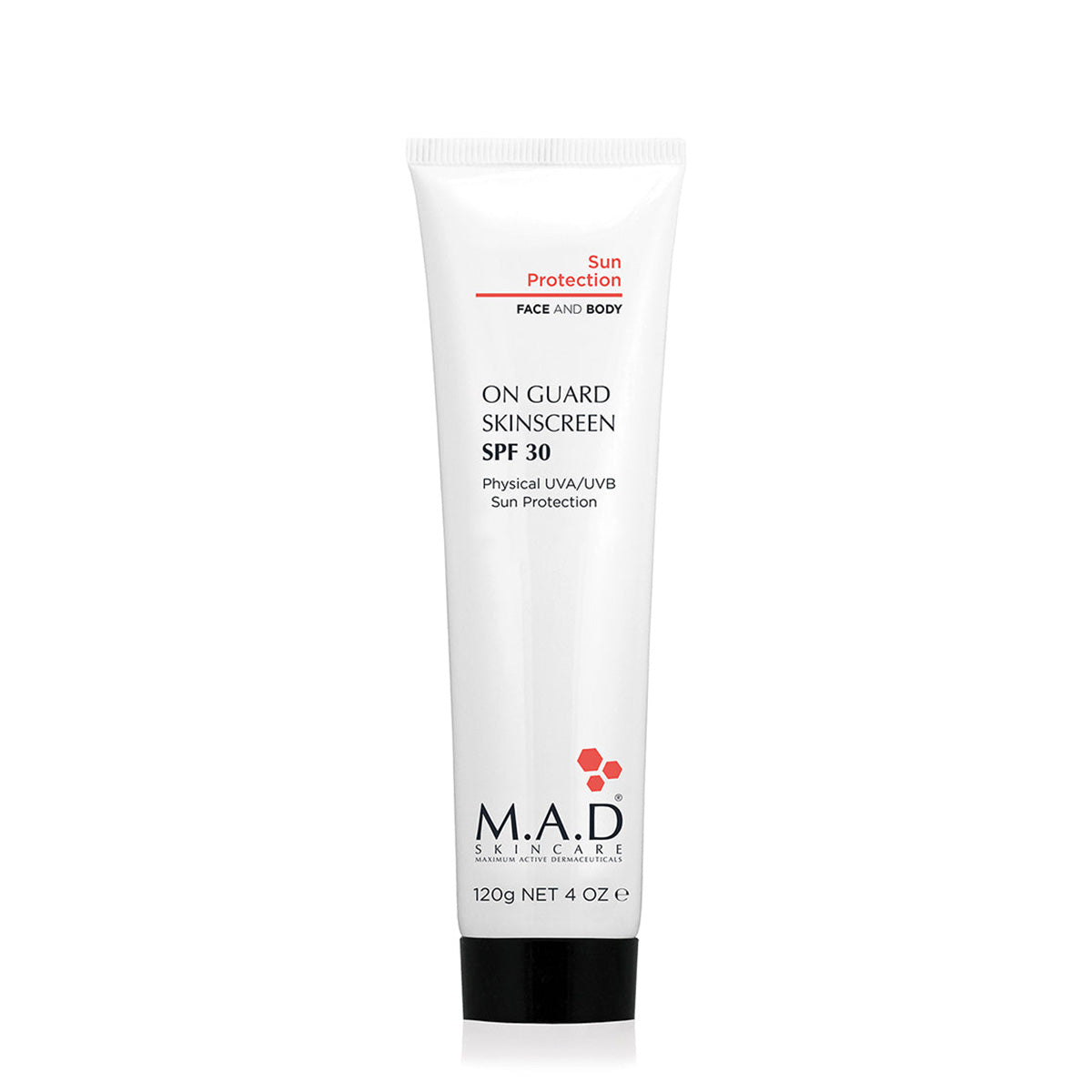 On Guard Skin Screen SPF 30 Physical Sun Protection