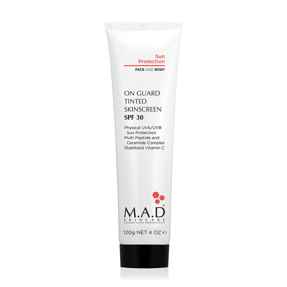On Guard Tinted SPF 30 Physical Sun Protection