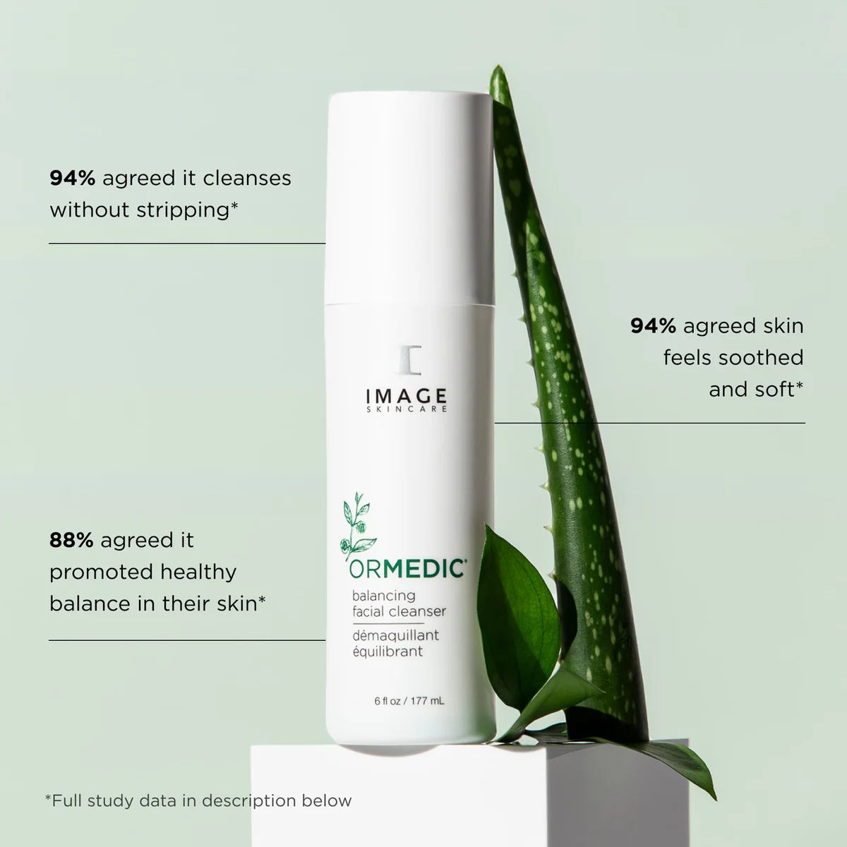 ORMEDIC® Balancing Facial Cleanser