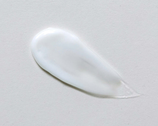 Cream-based Pomegranate Antioxidant Cleanser on white background