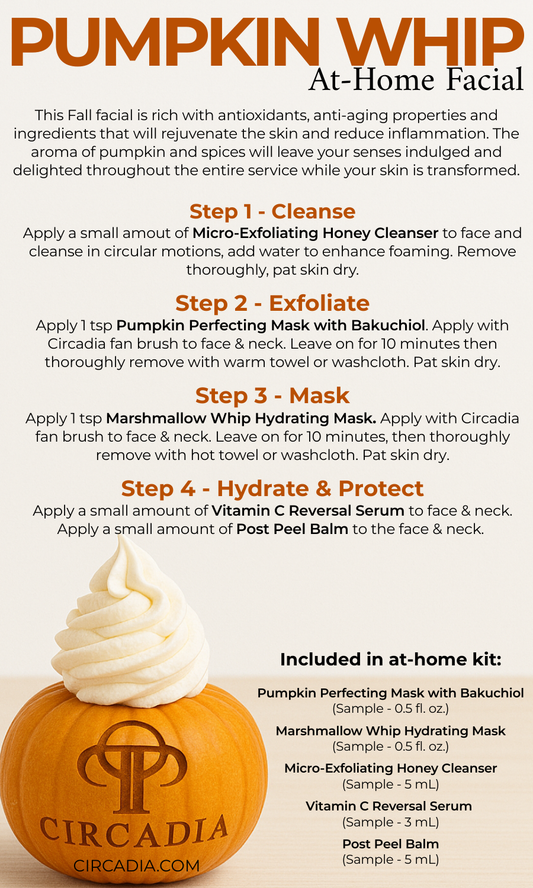 Pumpkin Whip At-Home Facial Kit