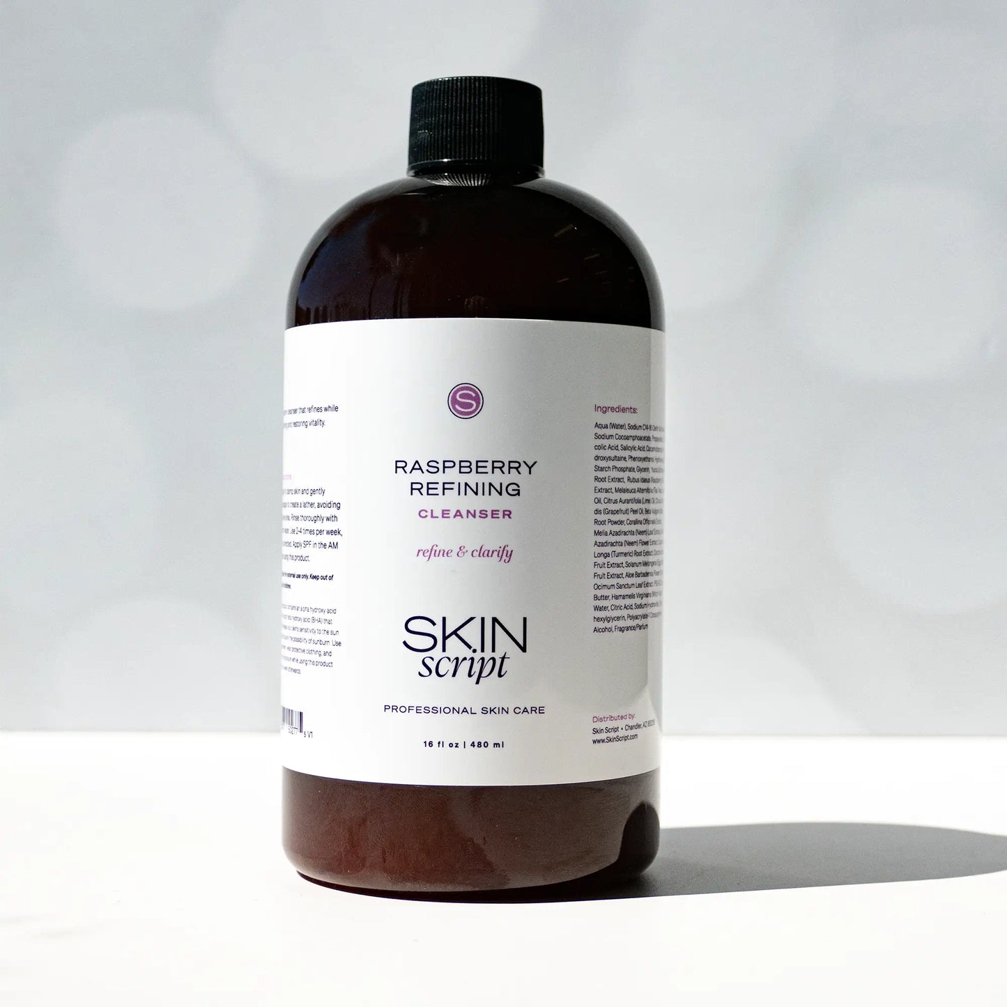 Raspberry Refining Cleanser ~ New Look!