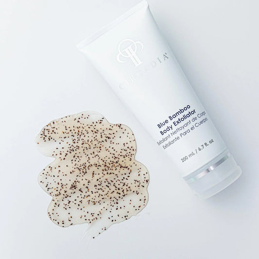 Blue Bamboo Body Exfoliator