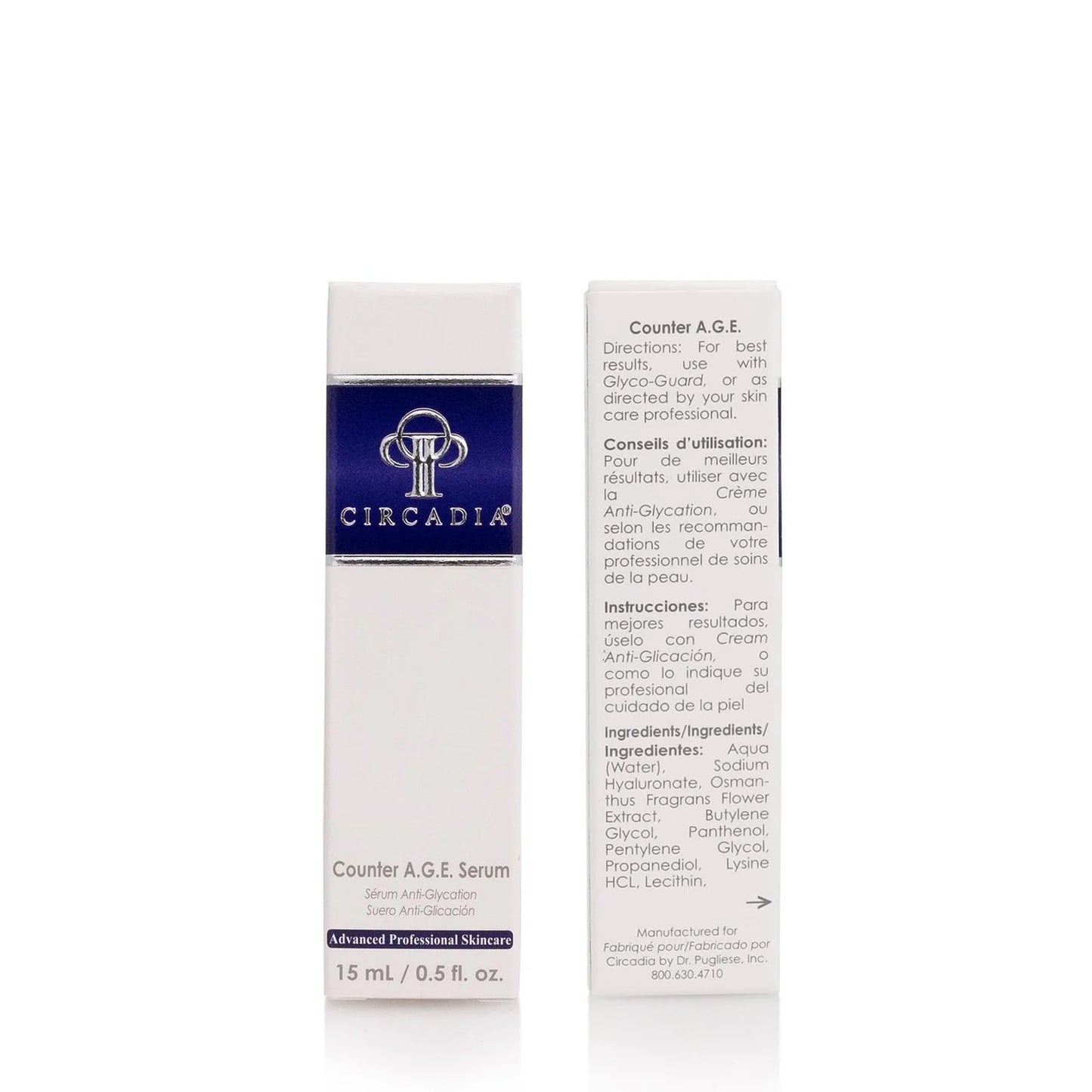 Counter A.G.E. Anti-Glycation
