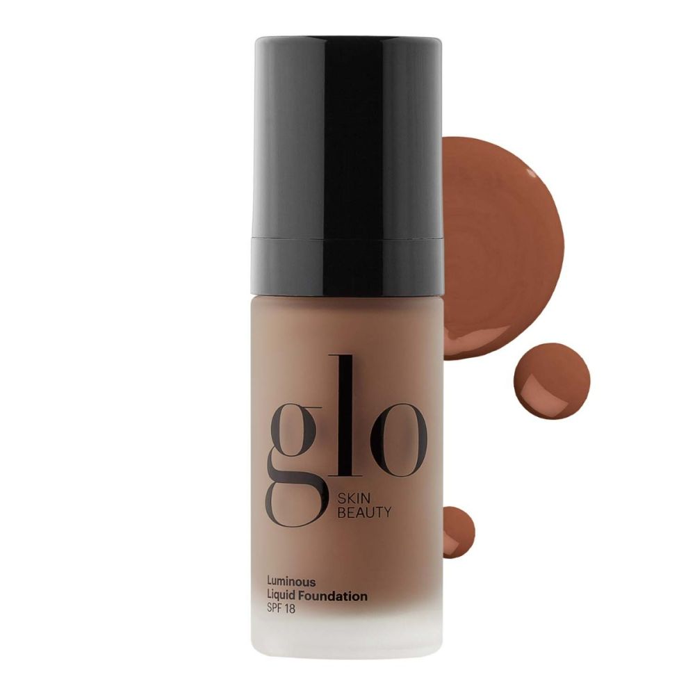 Luminous Liquid Foundation SPF 18 by Glo Skin Beauty for longwearing, lightweight luminosity with mineral, SPF, and antioxidant protection.
