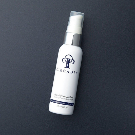 Nighttime Control Benzoyl Peroxide Lotion