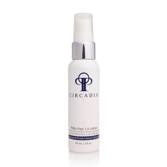 Phito-Pep 1.6 lotion from Circadia, designed for peak skin condition and moisture retention.