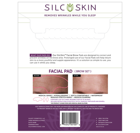 Facial Pads (Brow Set)