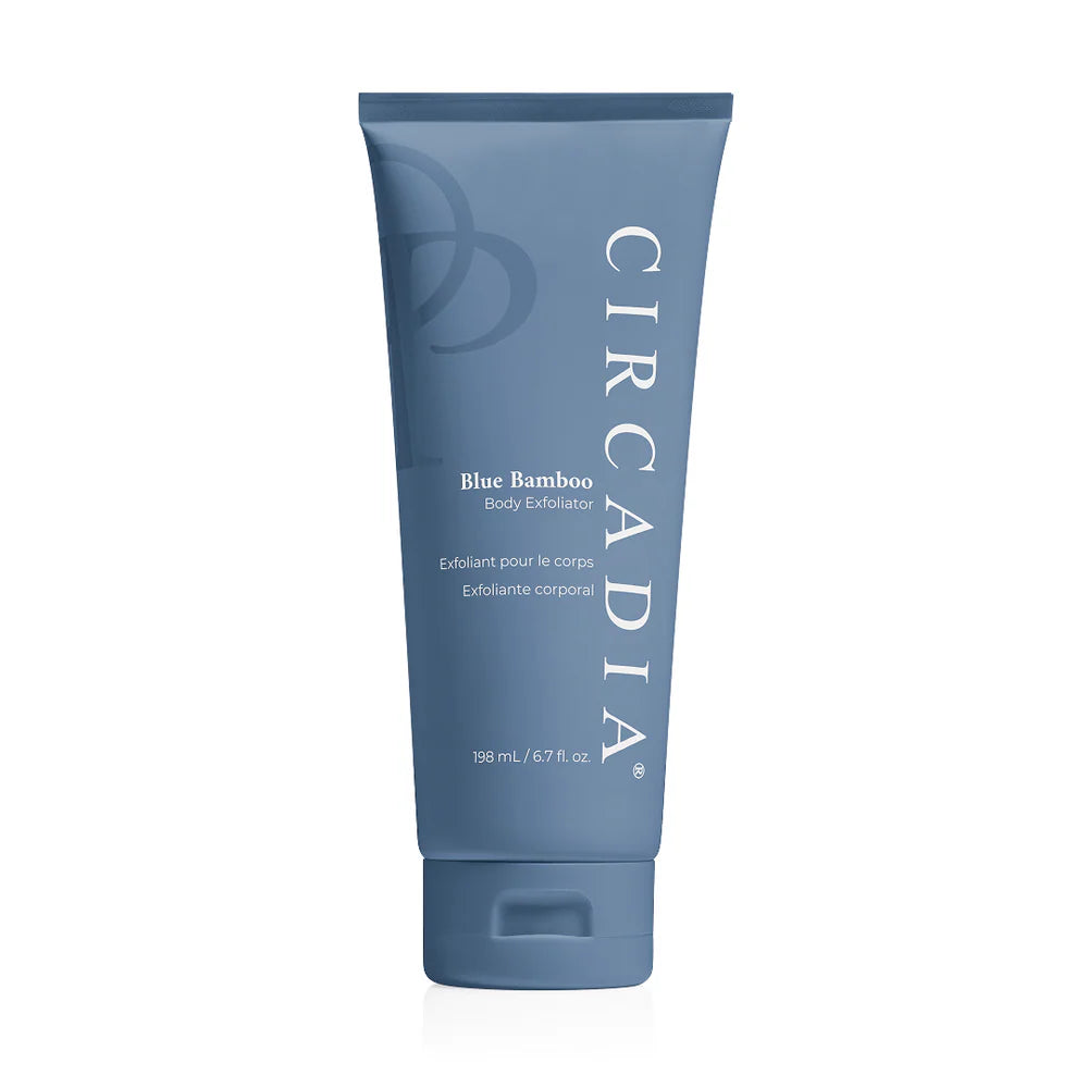 Blue Bamboo Body Exfoliator