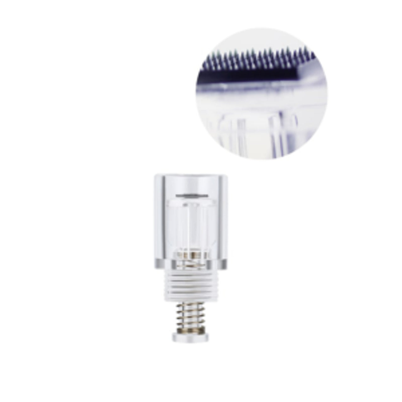 Skin Wand Pro Nano Tips (3 Pack) - close-up view of a nano tip for effective skin treatment.