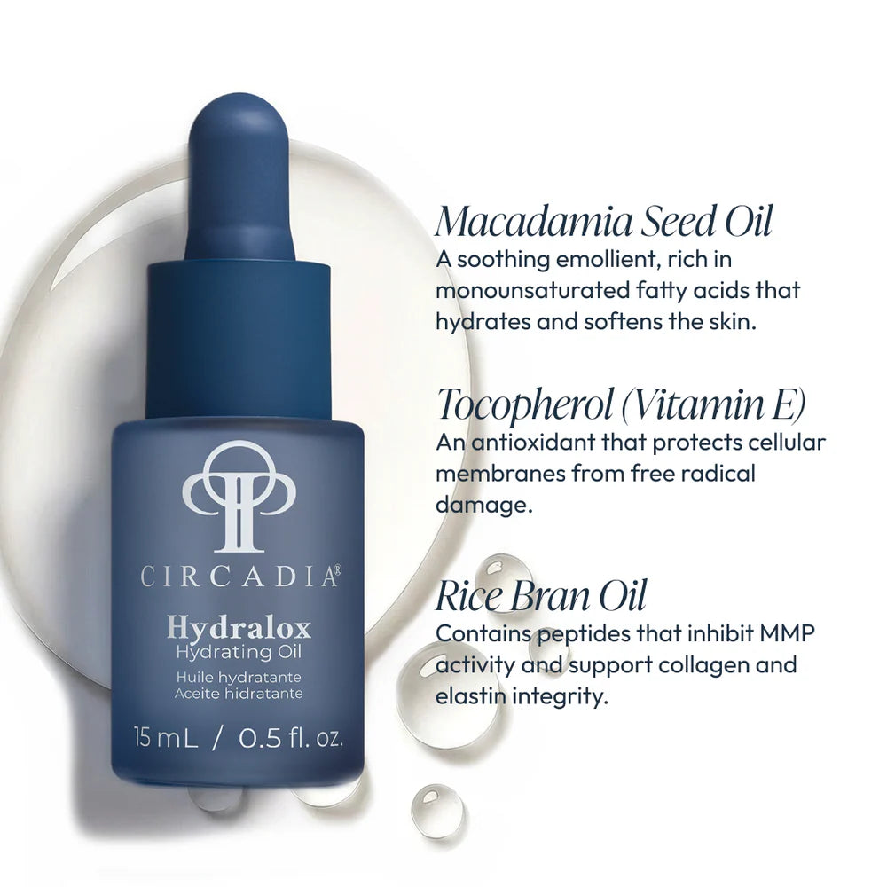 Hydralox Hydrating Facial Oil