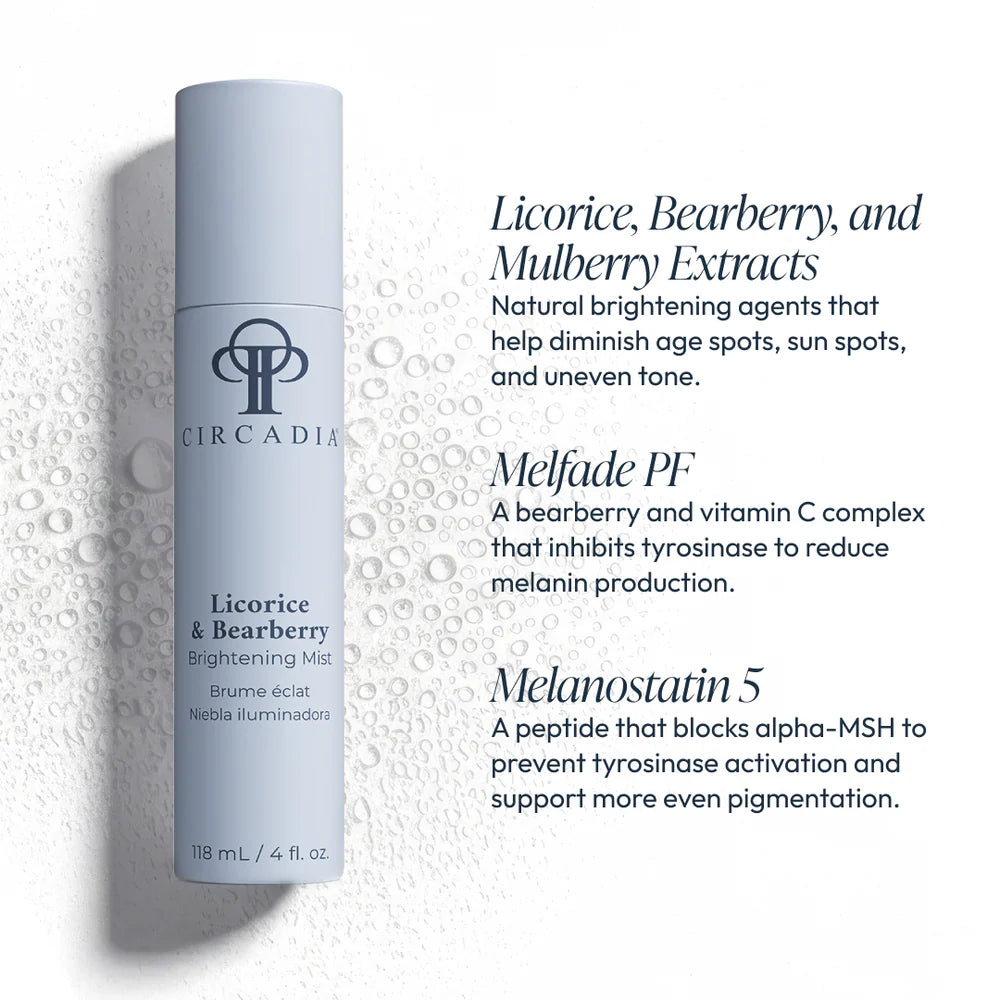 Licorice & Bearberry Brightening Mist