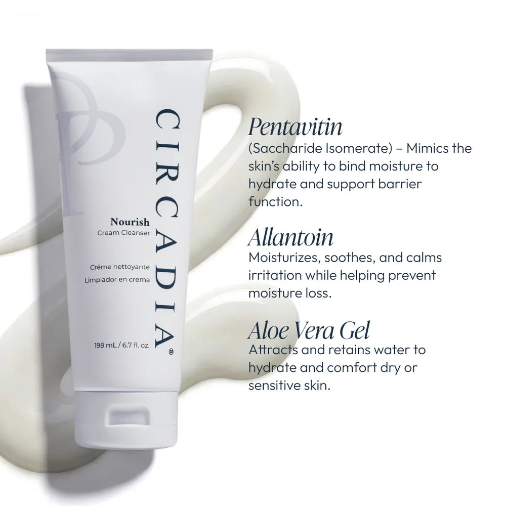 Nourish Cream Cleanser ~ NEW