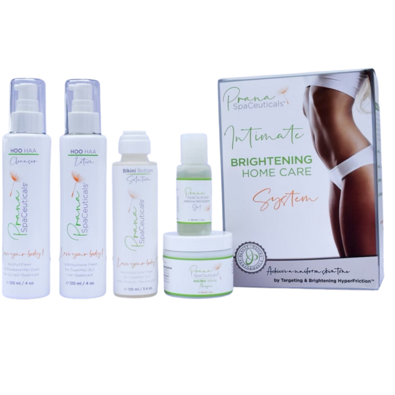 Intimate Brightening System | Bikini-Care Kit