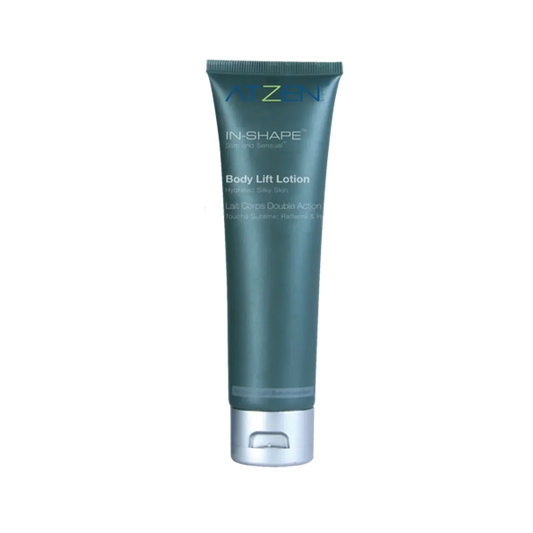 IN-SHAPE™ Body Lift Lotion - 3 oz, Hydrates, Lifts, Firms, Superior to Organic®, Natural and Organic Ingredients by ATZEN®