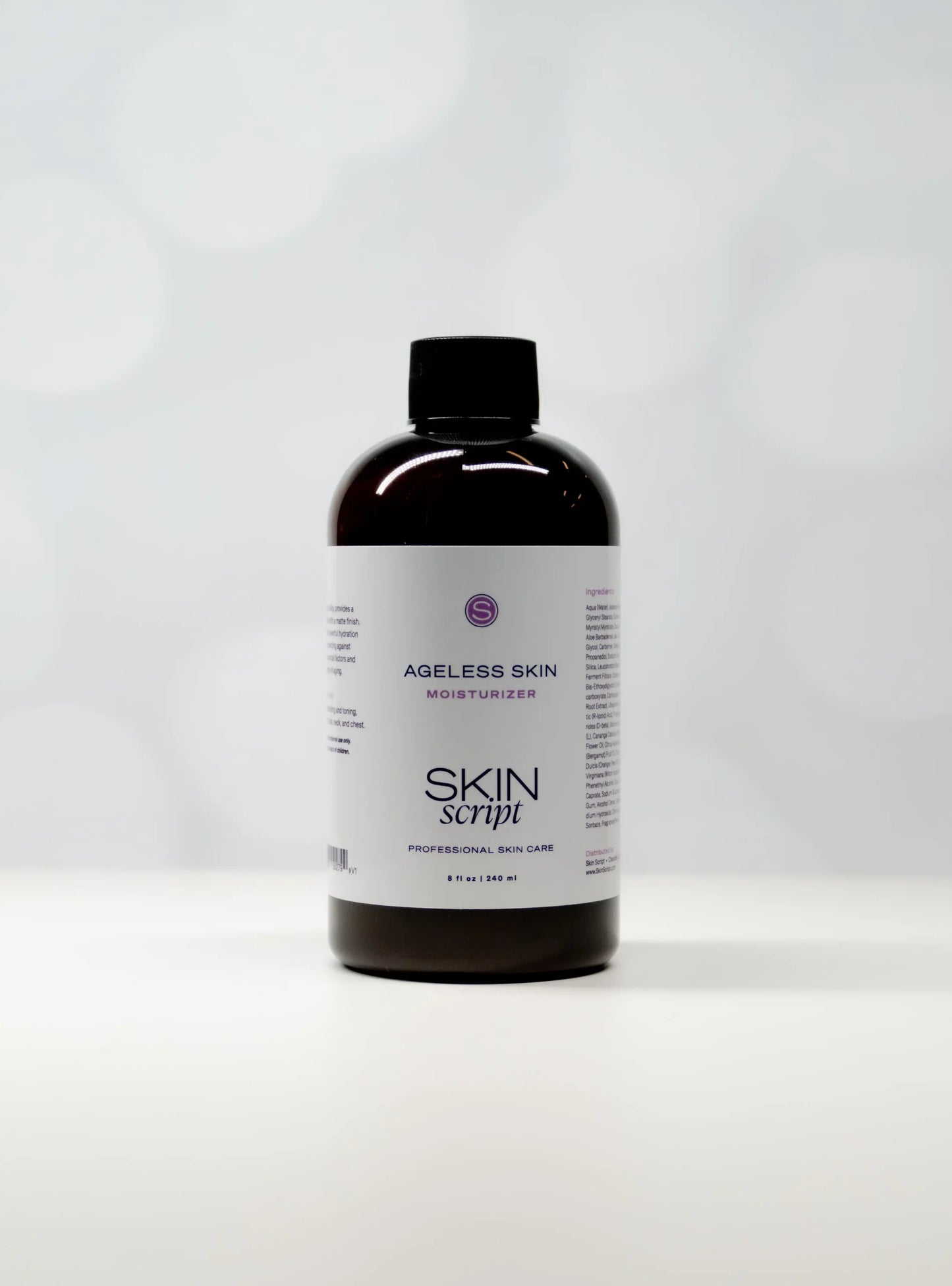Ageless Skin Moisturizer ~ New Look!