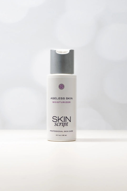 Ageless Skin Moisturizer ~ New Look!