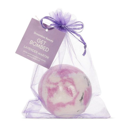 Bath Bomb Lavender Martini ~ Ultra Moisturizing