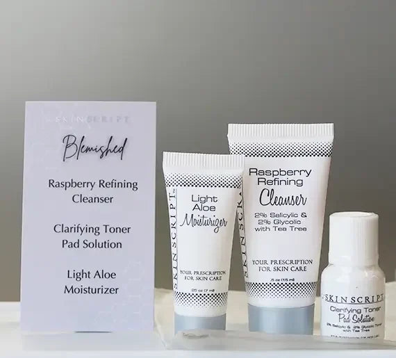 Blemished Skin Sample Kit