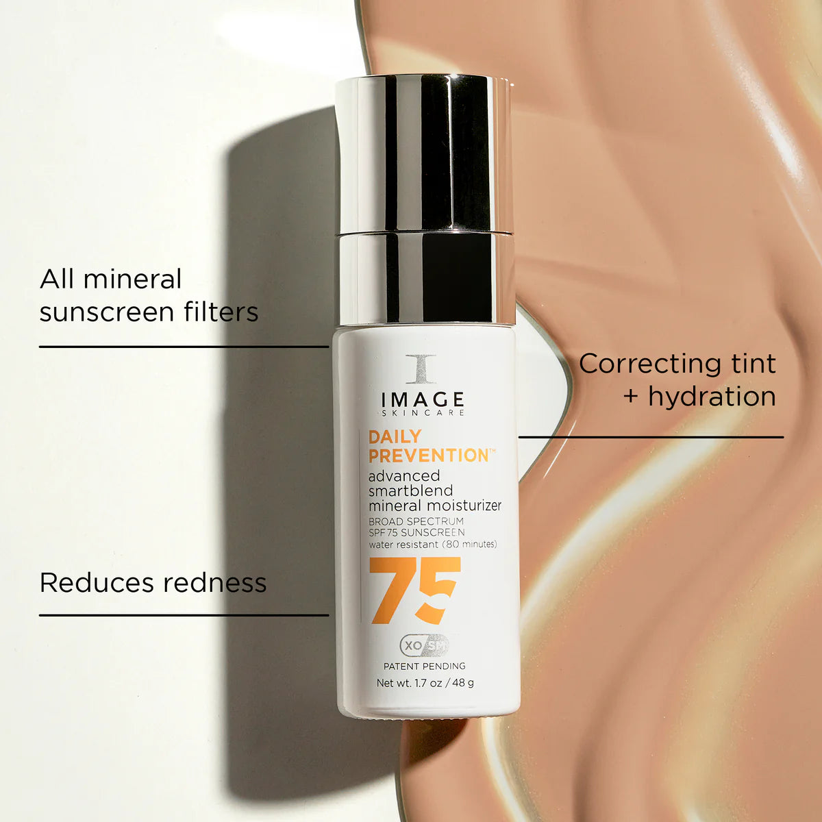 Smartblend DAILY PREVENTION™ Advanced Smartblend Mineral Moisturizer SPF 75 ...