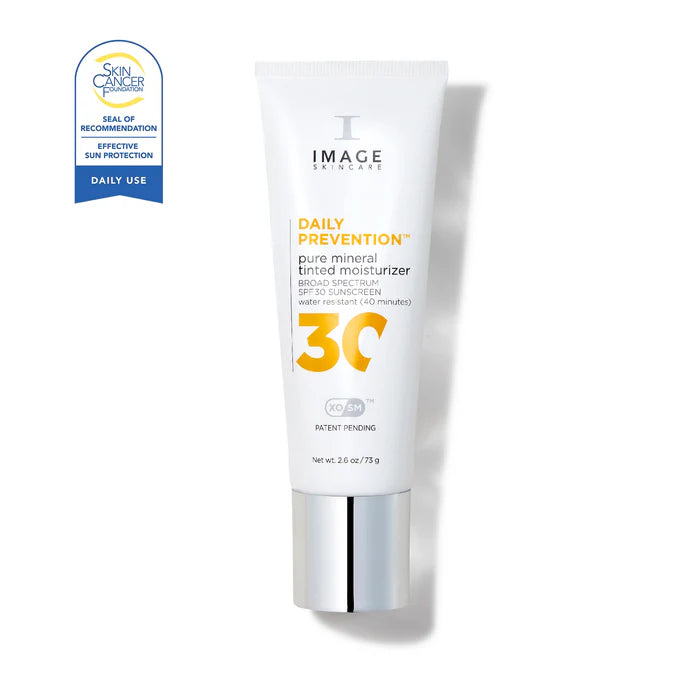 DAILY PREVENTION™ pure mineral tinted moisturizer SPF 30 ~ Sheer Tint