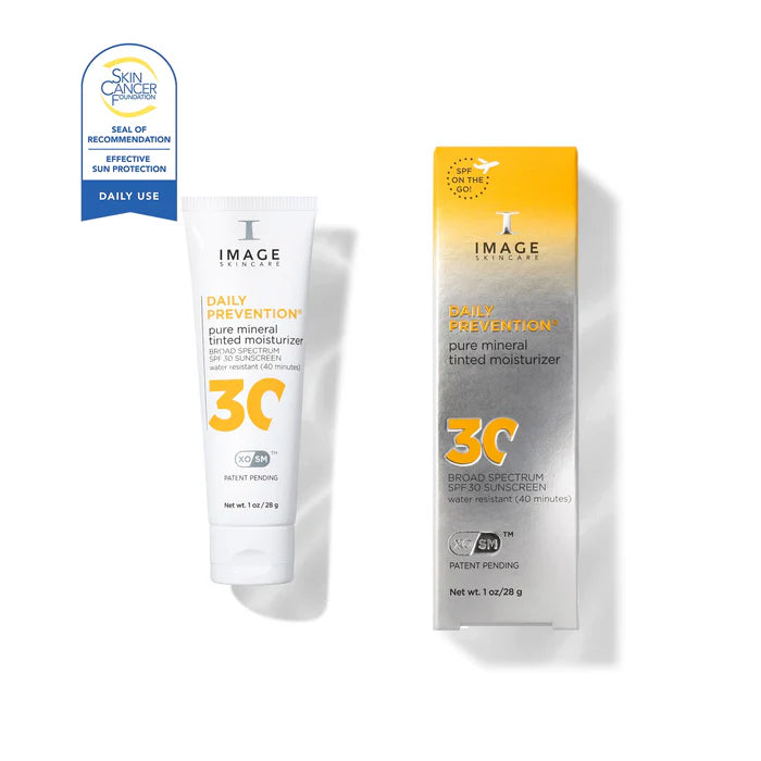 DAILY PREVENTION™ pure mineral tinted moisturizer SPF 30 ~ Sheer Tint