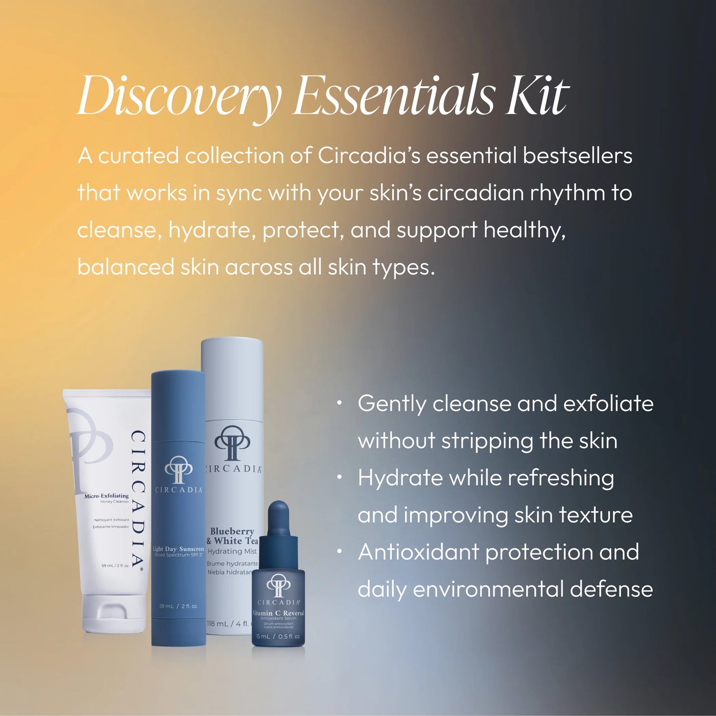 Discovery Essentials Regimen Kit