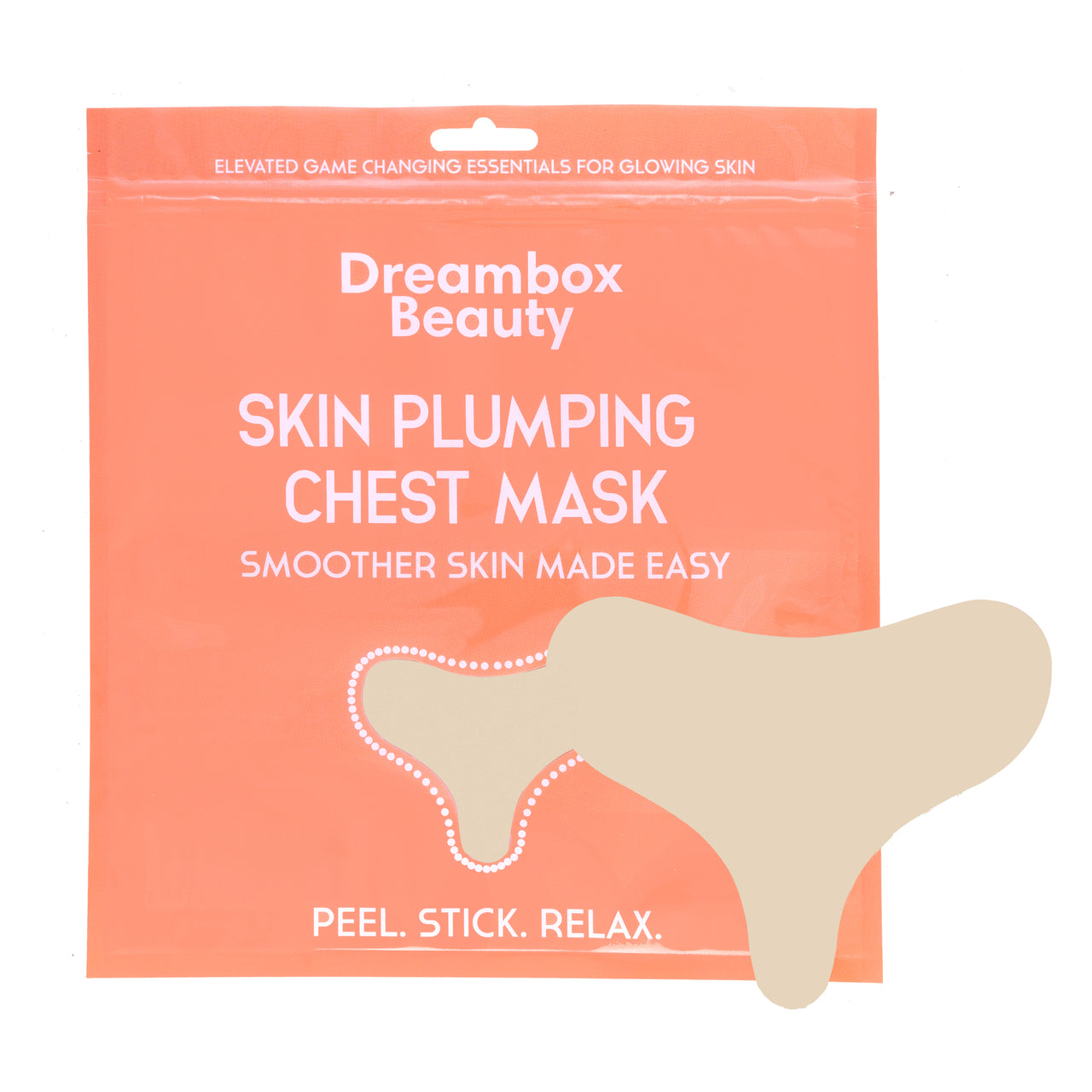 Skin Plumping Reusable Chest Mask ~ new look!