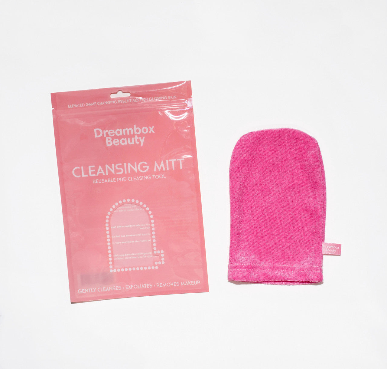 Cleansing Mitt Reusable Pre-Cleansing Tool