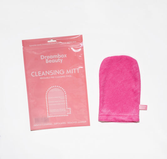 Cleansing Mitt Reusable Pre-Cleansing Tool