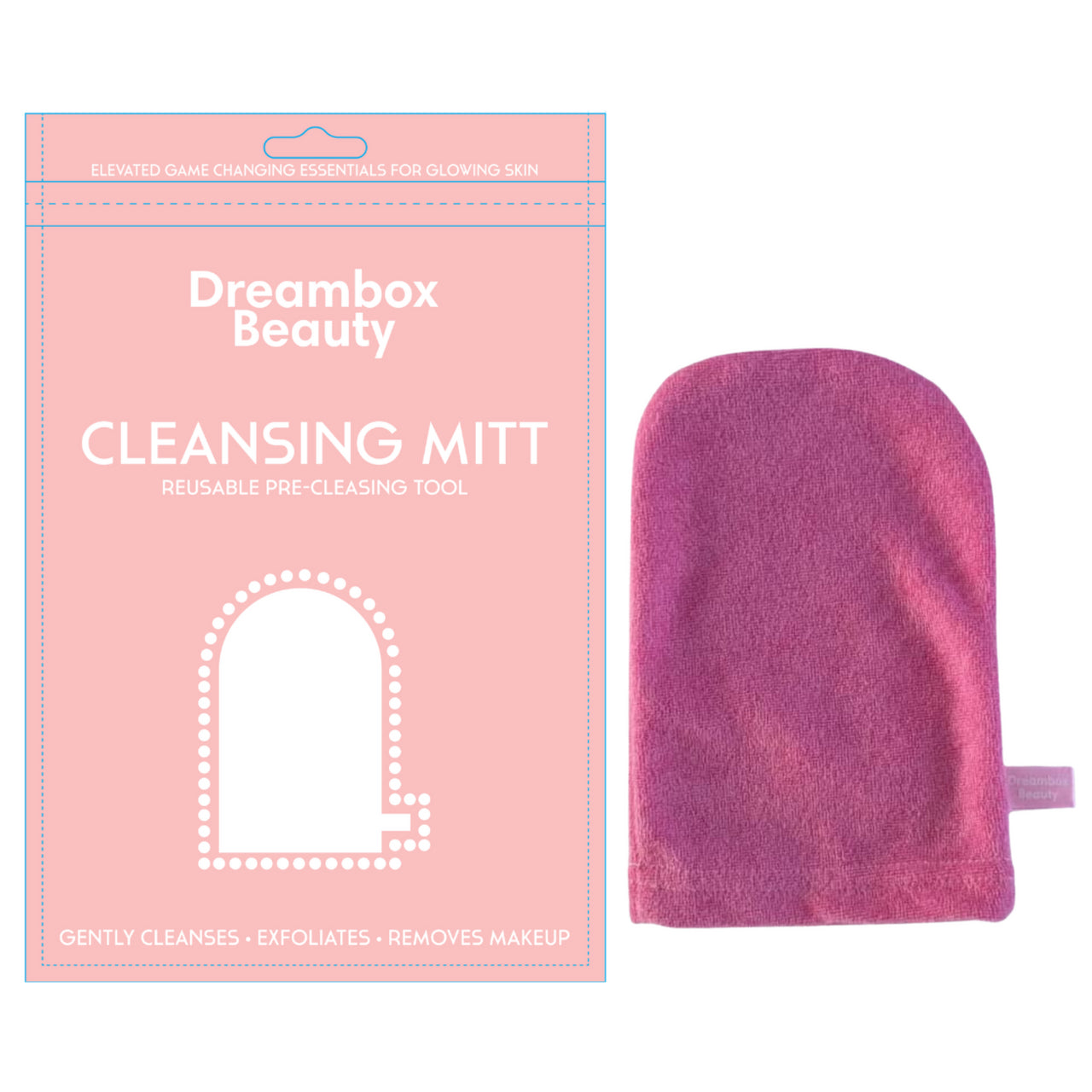 Cleansing Mitt Reusable Pre-Cleansing Tool