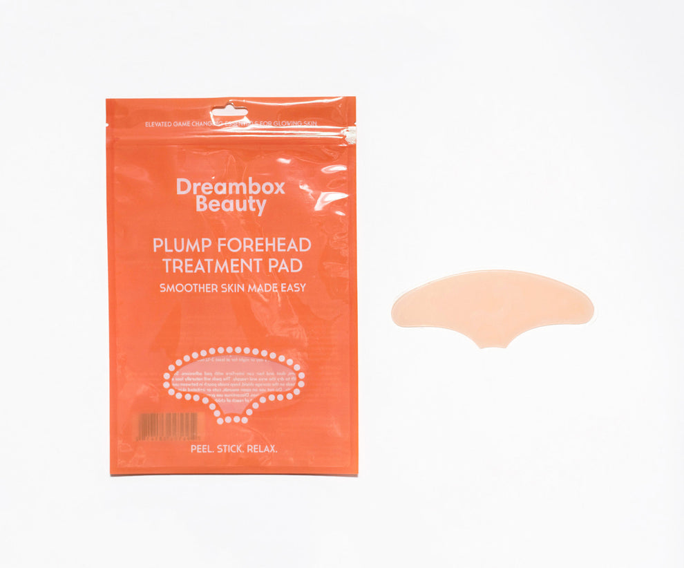 Skin Plumping Reusable Forehead Pad – Relevé Aesthetics