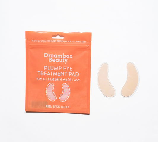 Skin Plumping Reusable Under Eye Pads