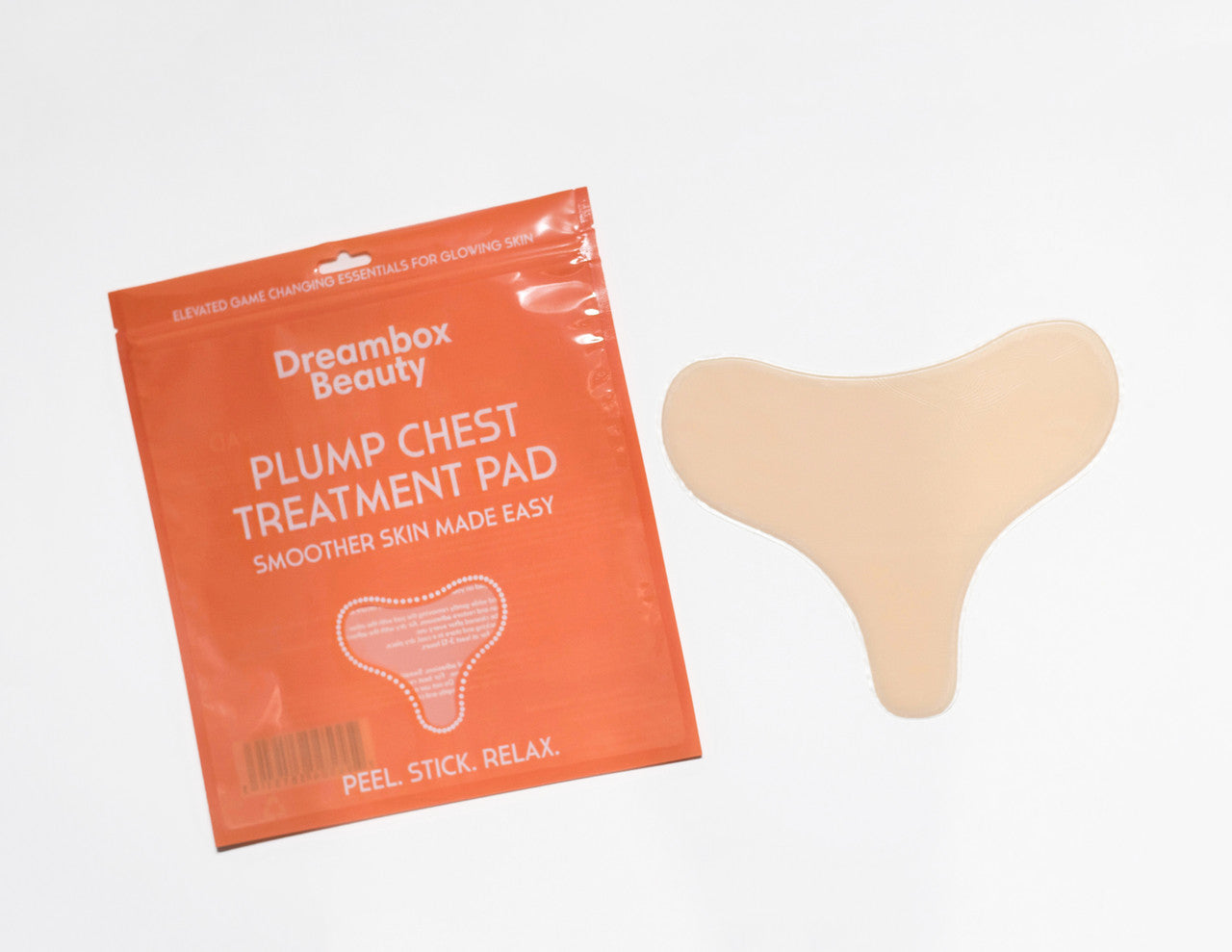 Skin Plumping Reusable Chest Pad – Relevé Aesthetics