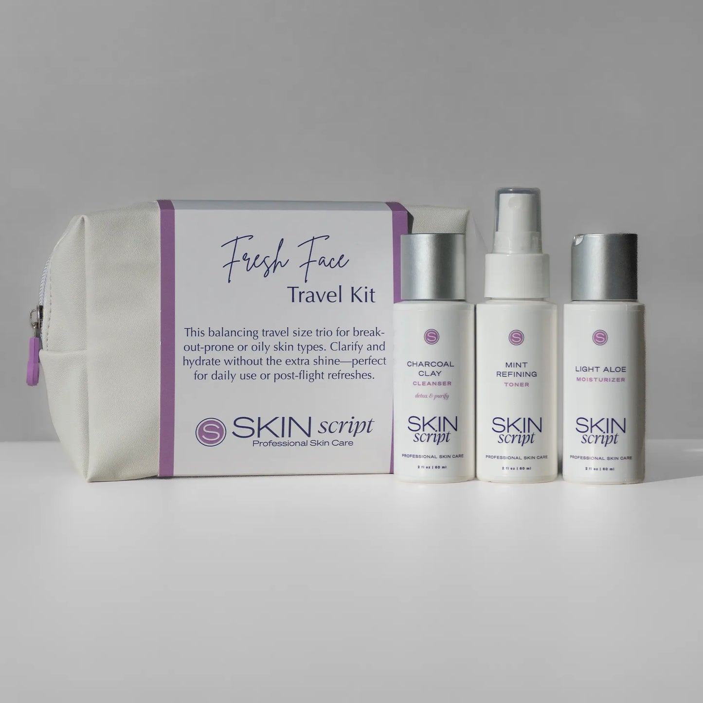 Fresh Face Travel Kit